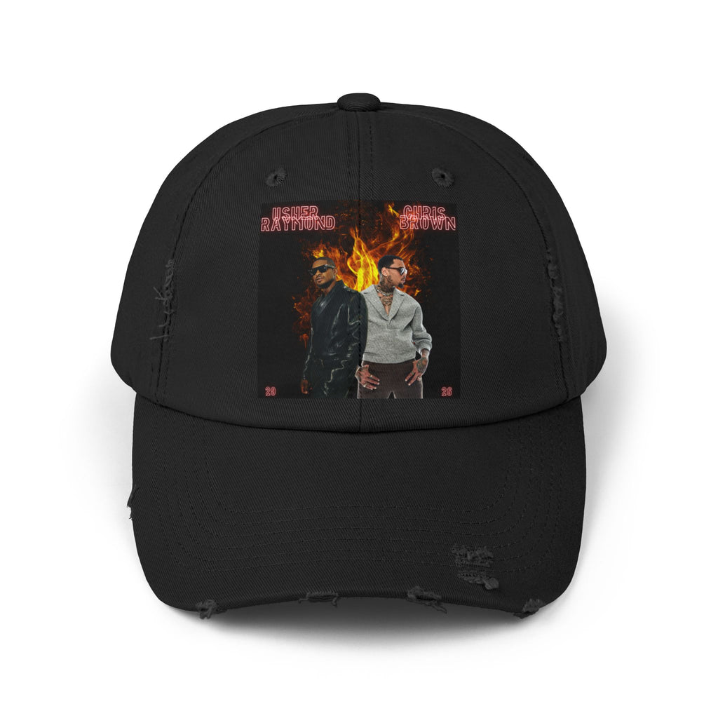 Distressed Cap — Too Hot R&B Duo Hat