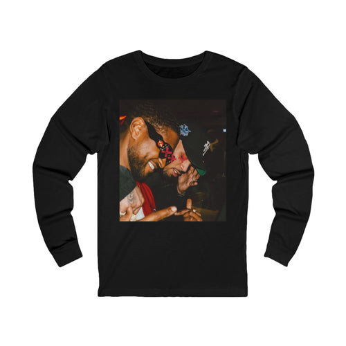 Long Sleeve Tee - Vintage R&B XX Photo Graphic