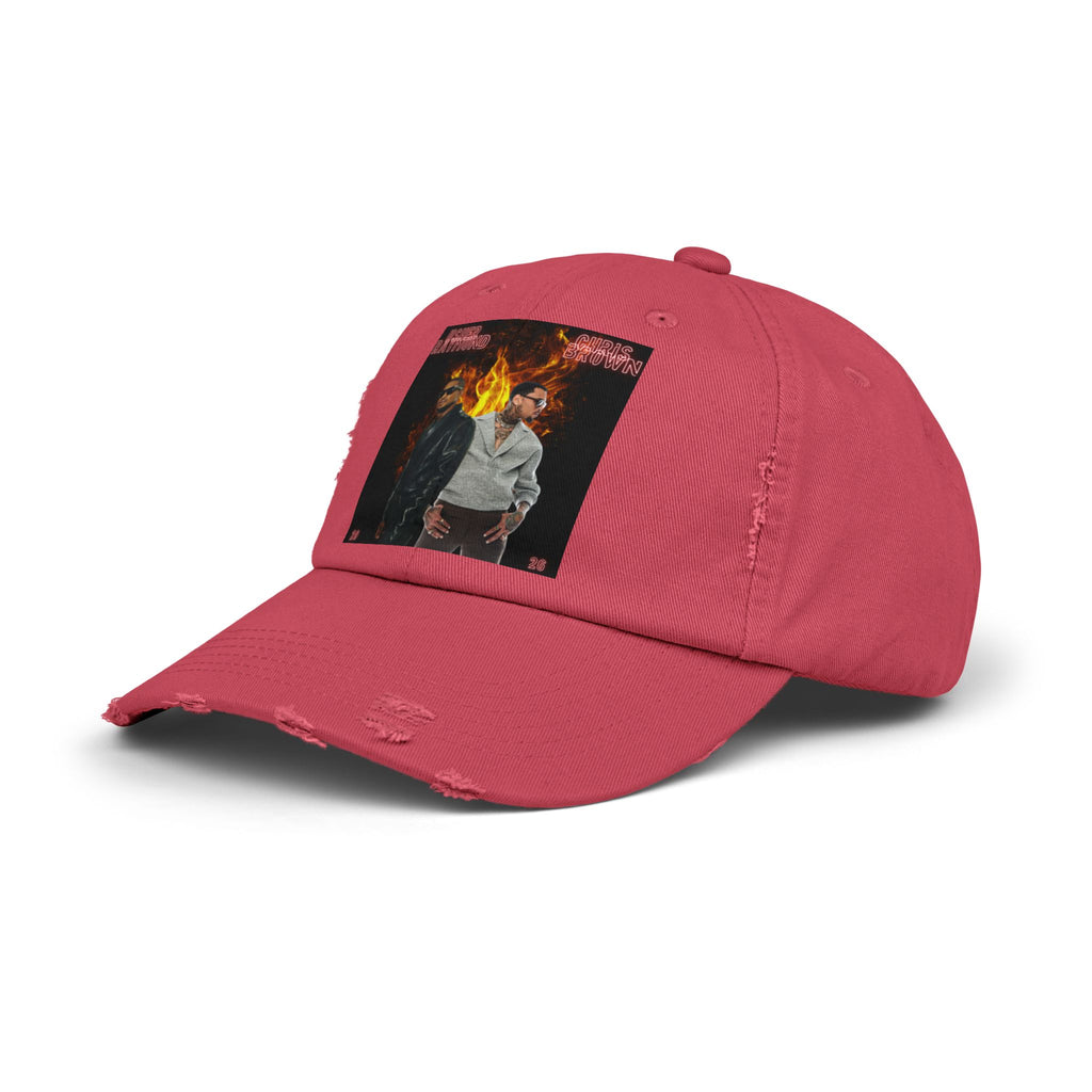 Distressed Cap — Too Hot R&B Duo Hat