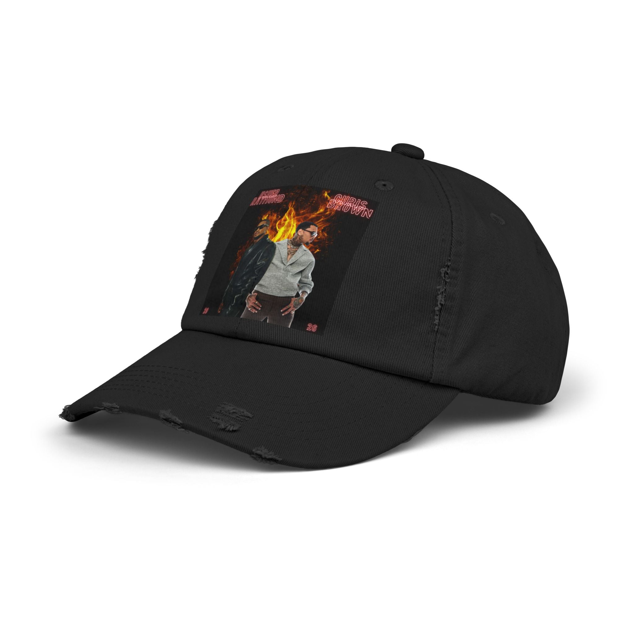 Distressed Cap — Too Hot R&B Duo Hat