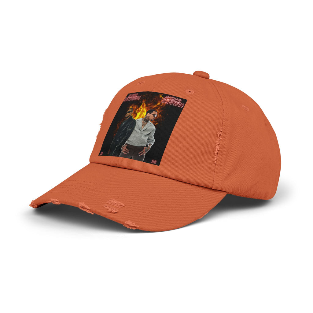 Distressed Cap — Too Hot R&B Duo Hat