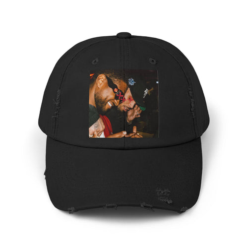 Distressed Cap — Vintage R&B XX Hat