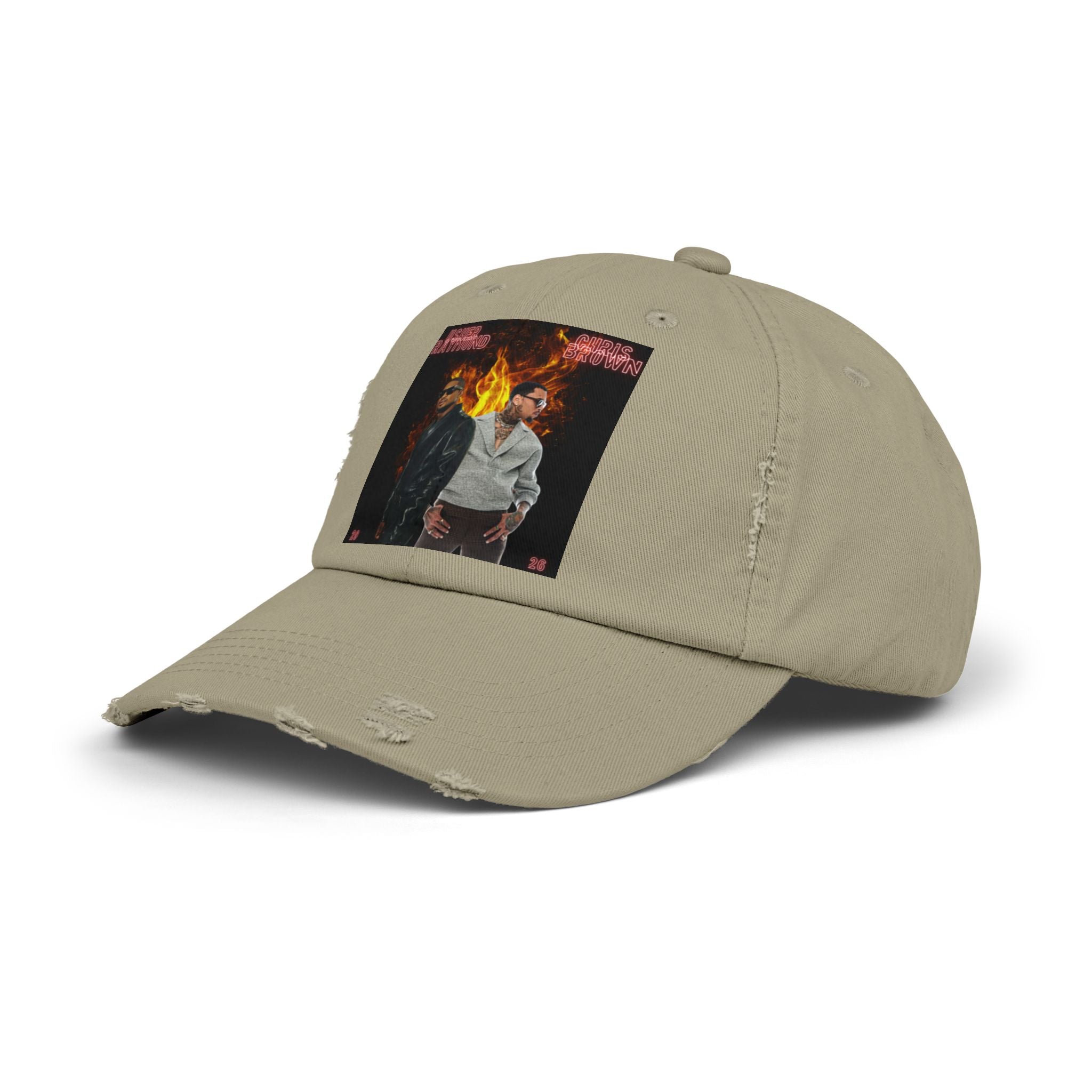 Distressed Cap — Too Hot R&B Duo Hat